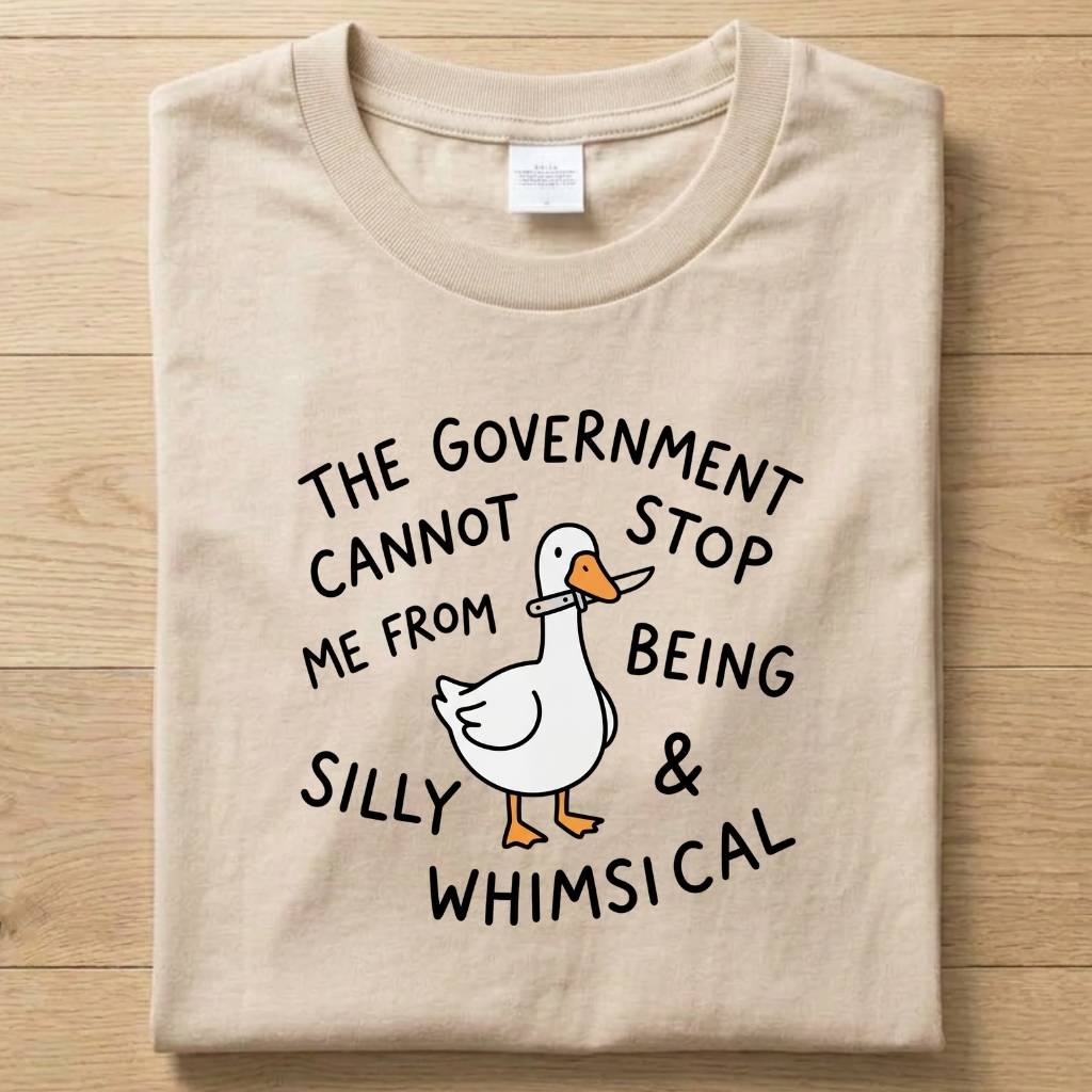 Silly & Whimsical - Funny T-Shirt Unisex
