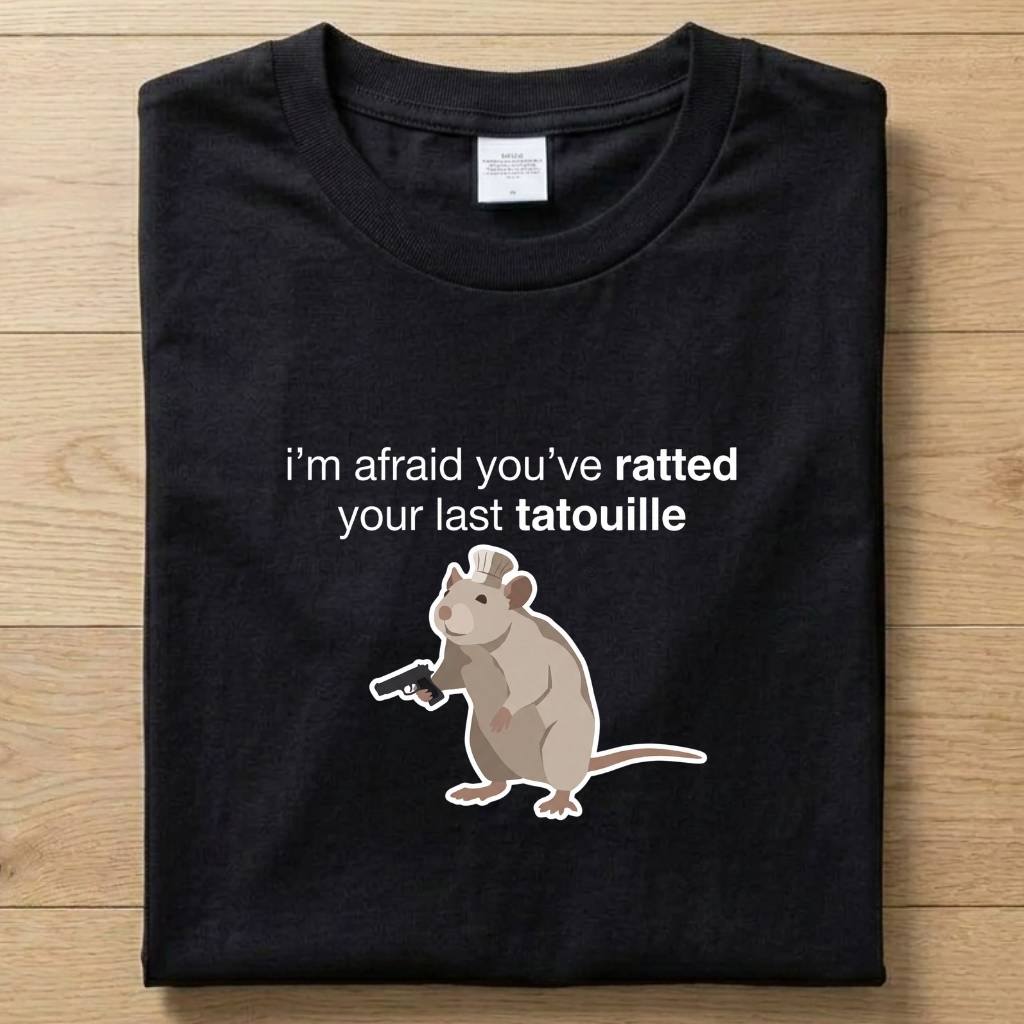 Ratted - Funny T-Shirt Unisex