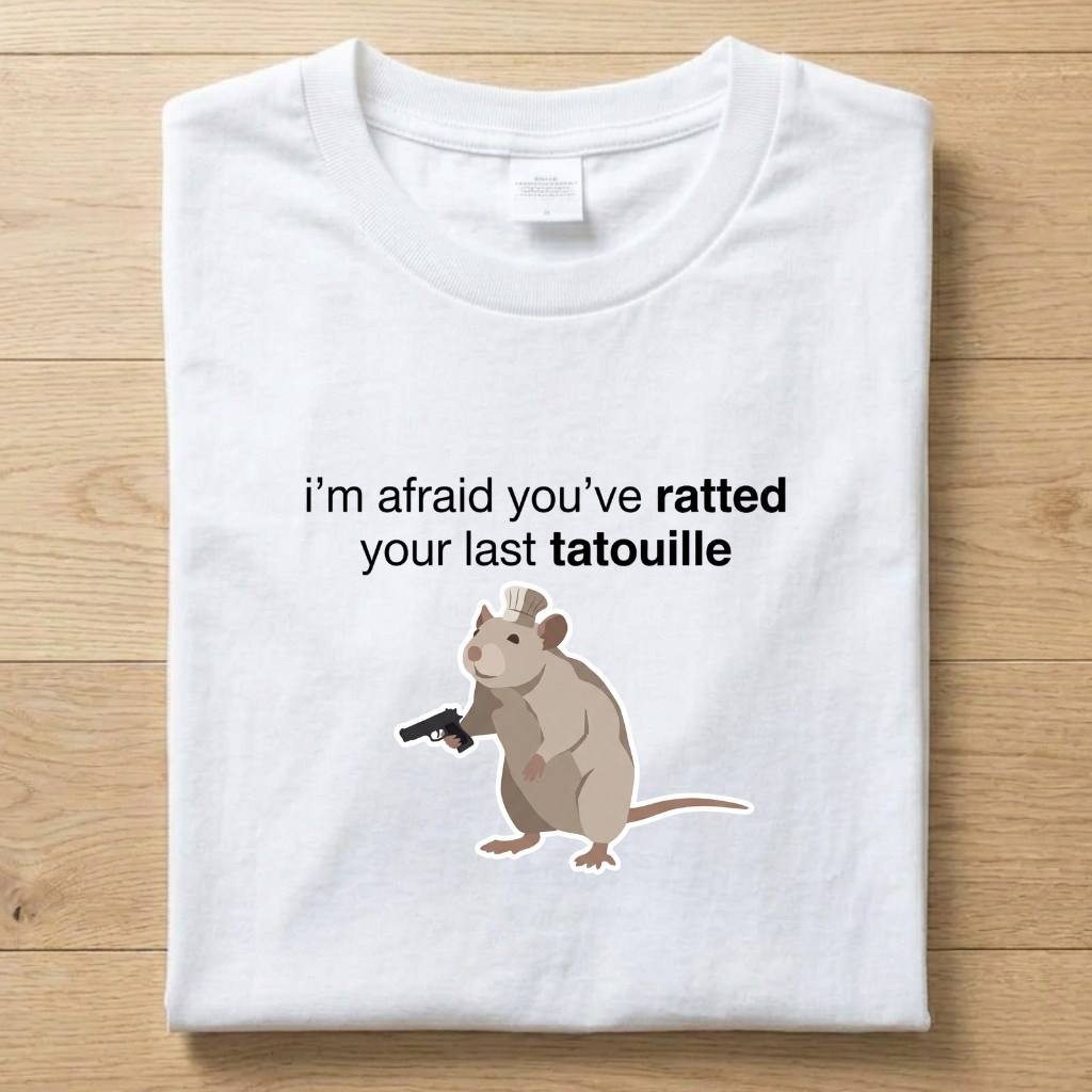 Ratted - Funny T-Shirt Unisex