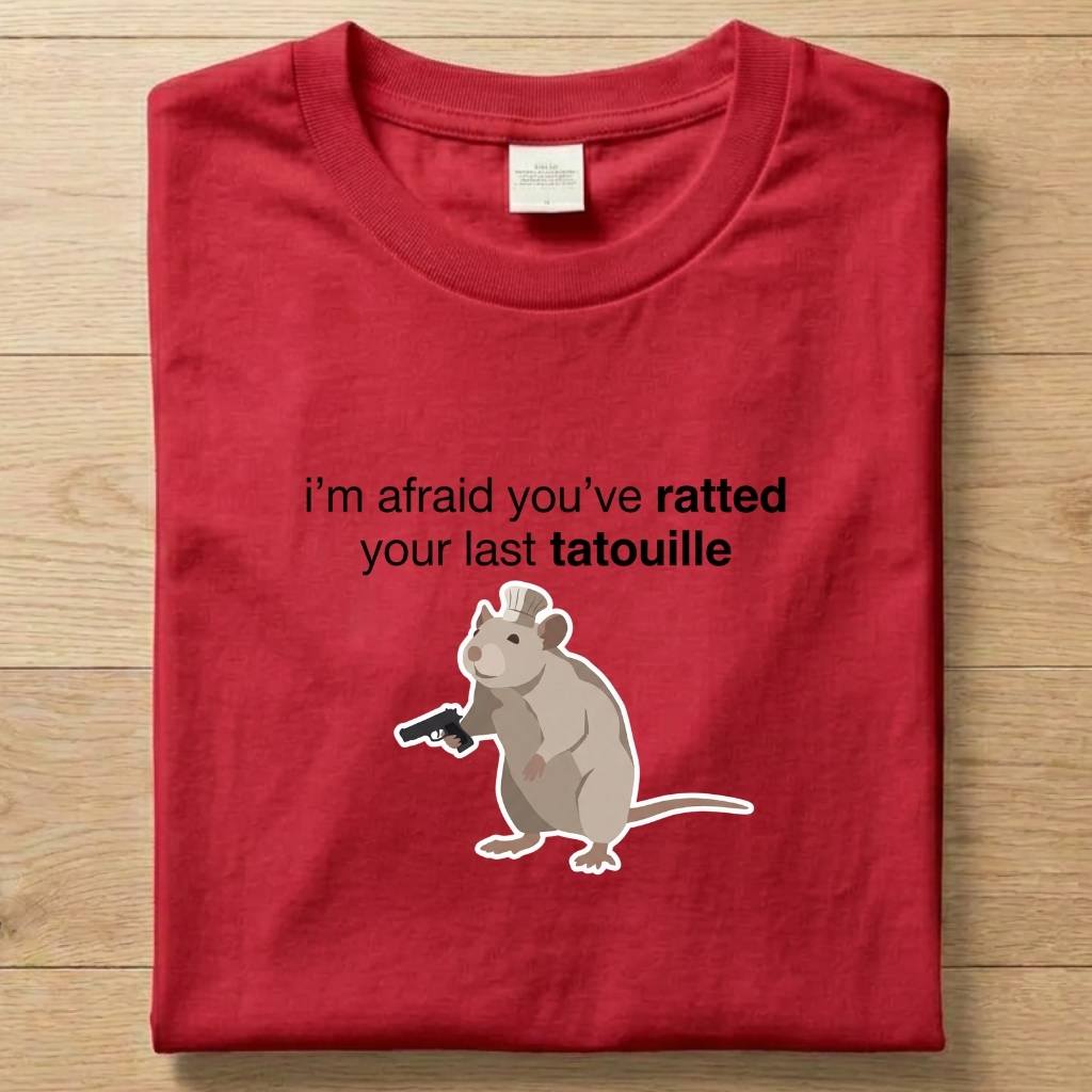 Ratted - Funny T-Shirt Unisex