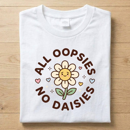Daisies - Funny T-Shirt Unisex
