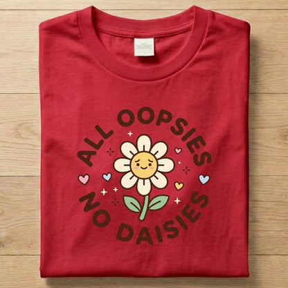 Daisies - Funny T-Shirt Unisex