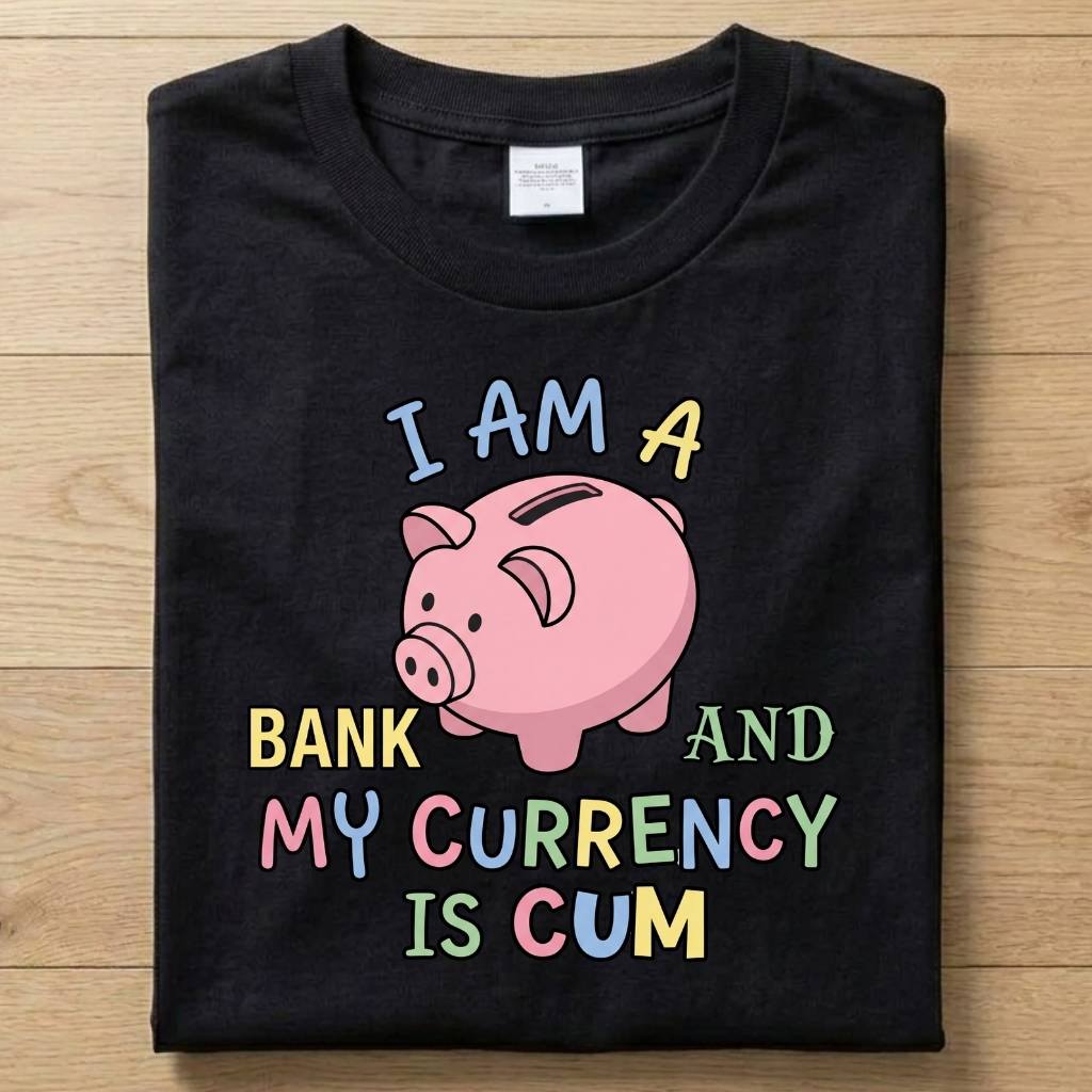Currency - Funny T-Shirt Unisex