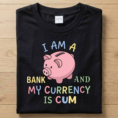 Currency - Funny T-Shirt Unisex