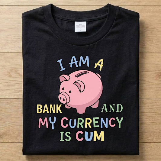 Currency - Funny T-Shirt Unisex