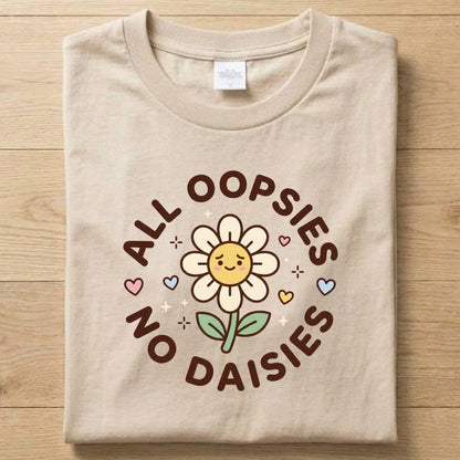Daisies - Funny T-Shirt Unisex