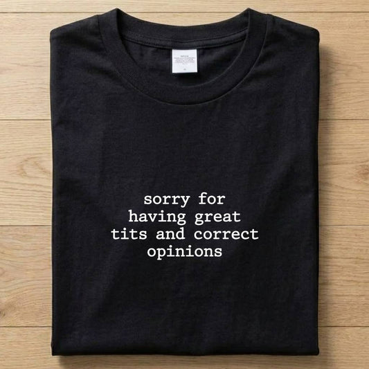Great Tits - Funny T-Shirt Unisex