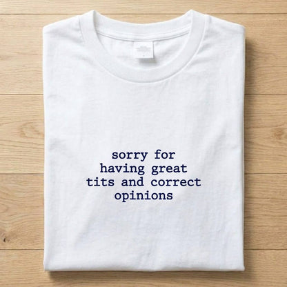 Great Tits - Funny T-Shirt Unisex