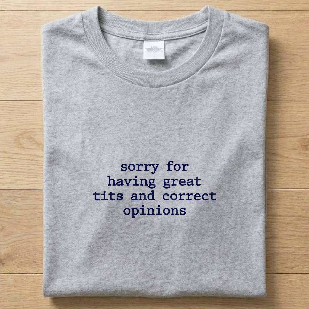 Great Tits - Funny T-Shirt Unisex