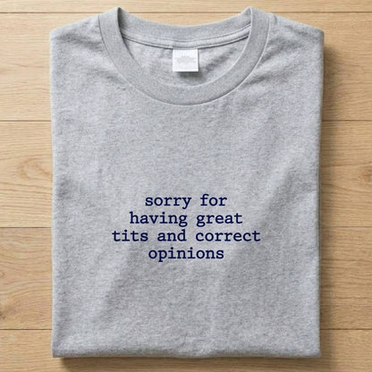 Great Tits - Funny T-Shirt Unisex