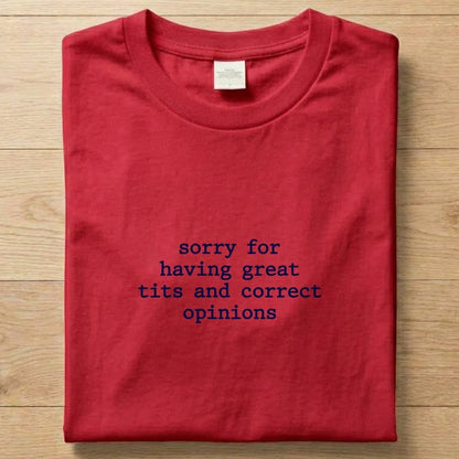 Great Tits - Funny T-Shirt Unisex