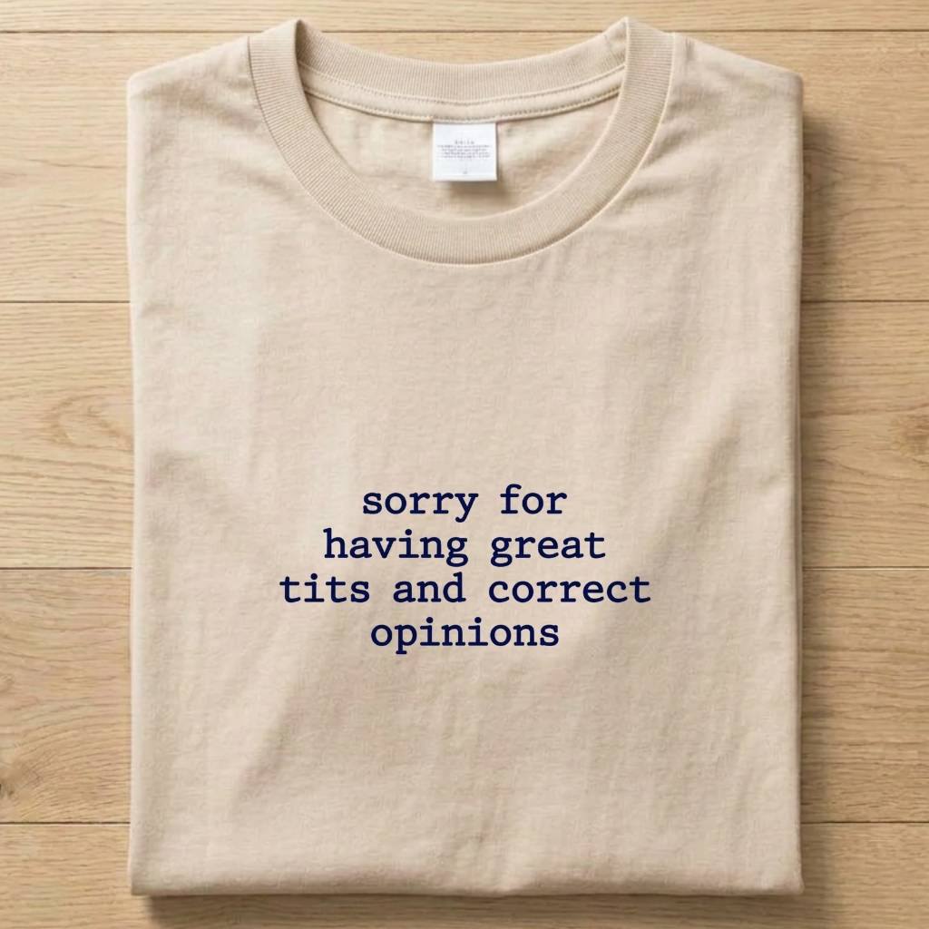 Great Tits - Funny T-Shirt Unisex