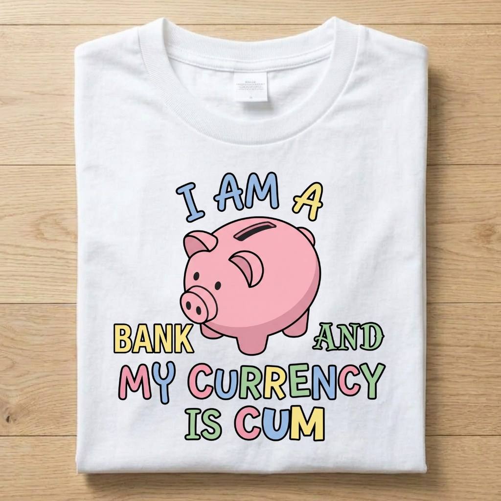 Currency - Funny T-Shirt Unisex