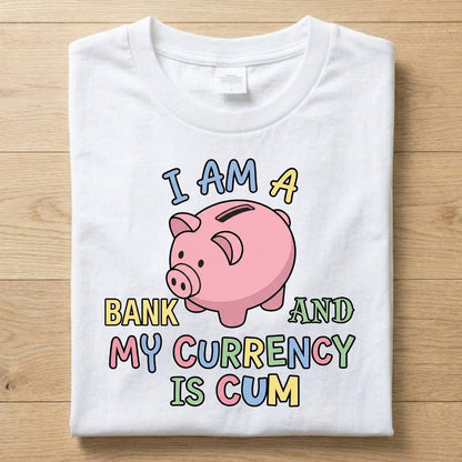 Currency - Funny T-Shirt Unisex