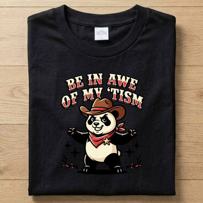 Awe'tism - Funny T-Shirt Unisex