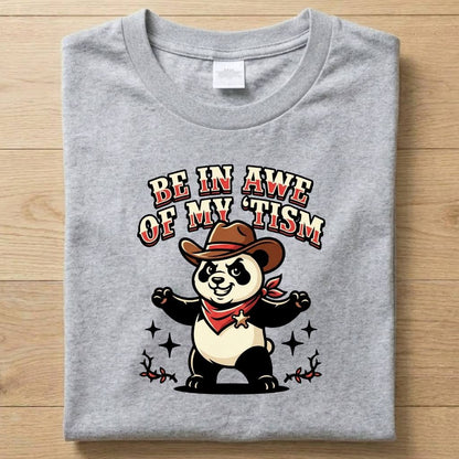 Awe'tism - Funny T-Shirt Unisex