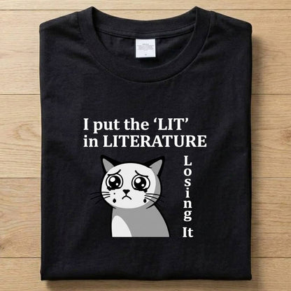 Literature - Funny T-Shirt Unisex