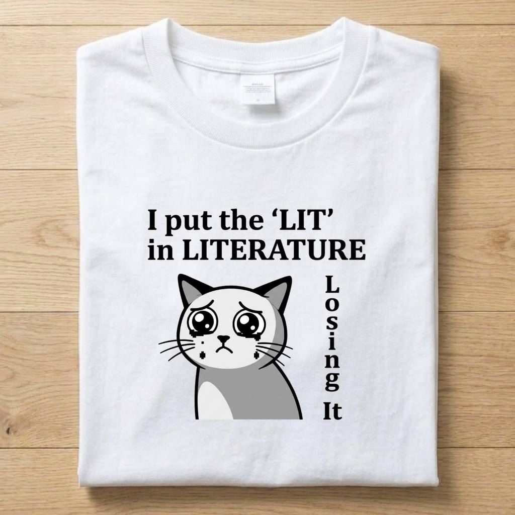 Literature - Funny T-Shirt Unisex