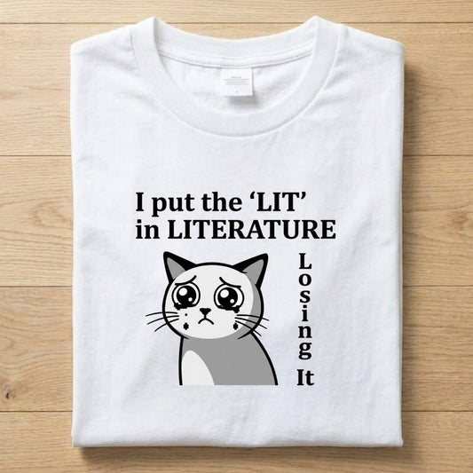 Literature - Funny T-Shirt Unisex
