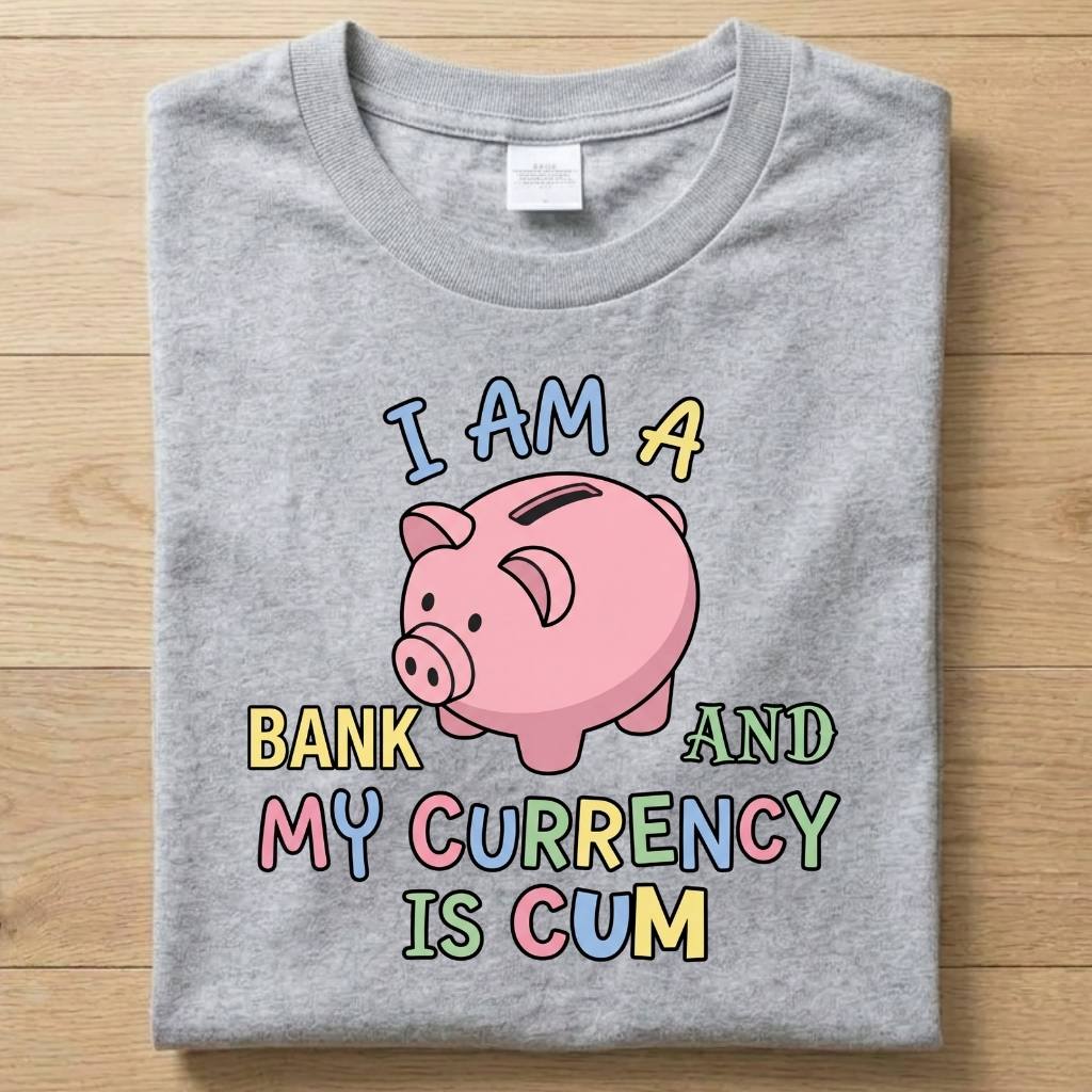 Currency - Funny T-Shirt Unisex