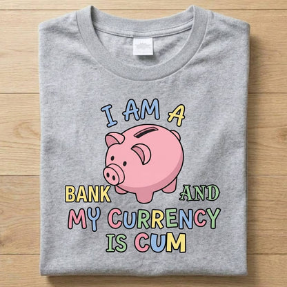 Currency - Funny T-Shirt Unisex