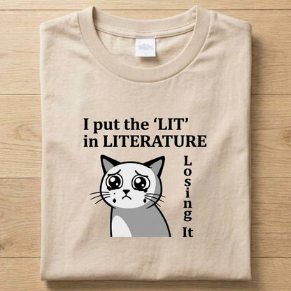 Literature - Funny T-Shirt Unisex