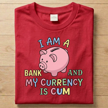 Currency - Funny T-Shirt Unisex