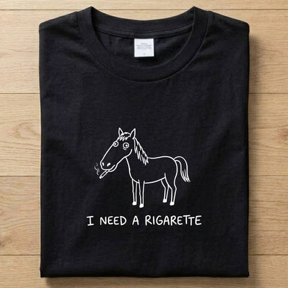 Rigarette - Funny T-Shirt Unisex