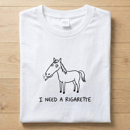 Rigarette - Funny T-Shirt Unisex