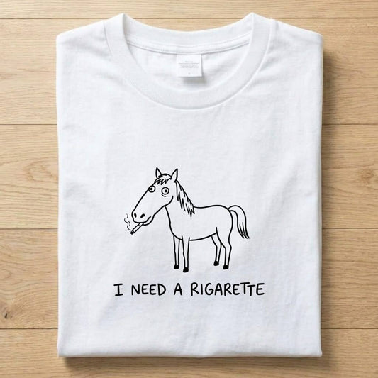Rigarette - Funny T-Shirt Unisex