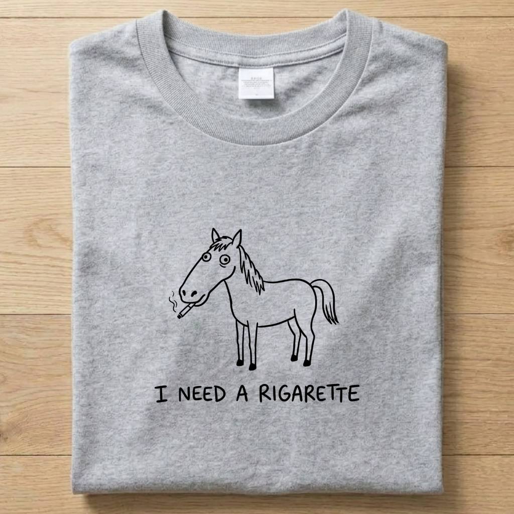 Rigarette - Funny T-Shirt Unisex