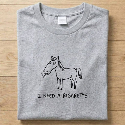 Rigarette - Funny T-Shirt Unisex