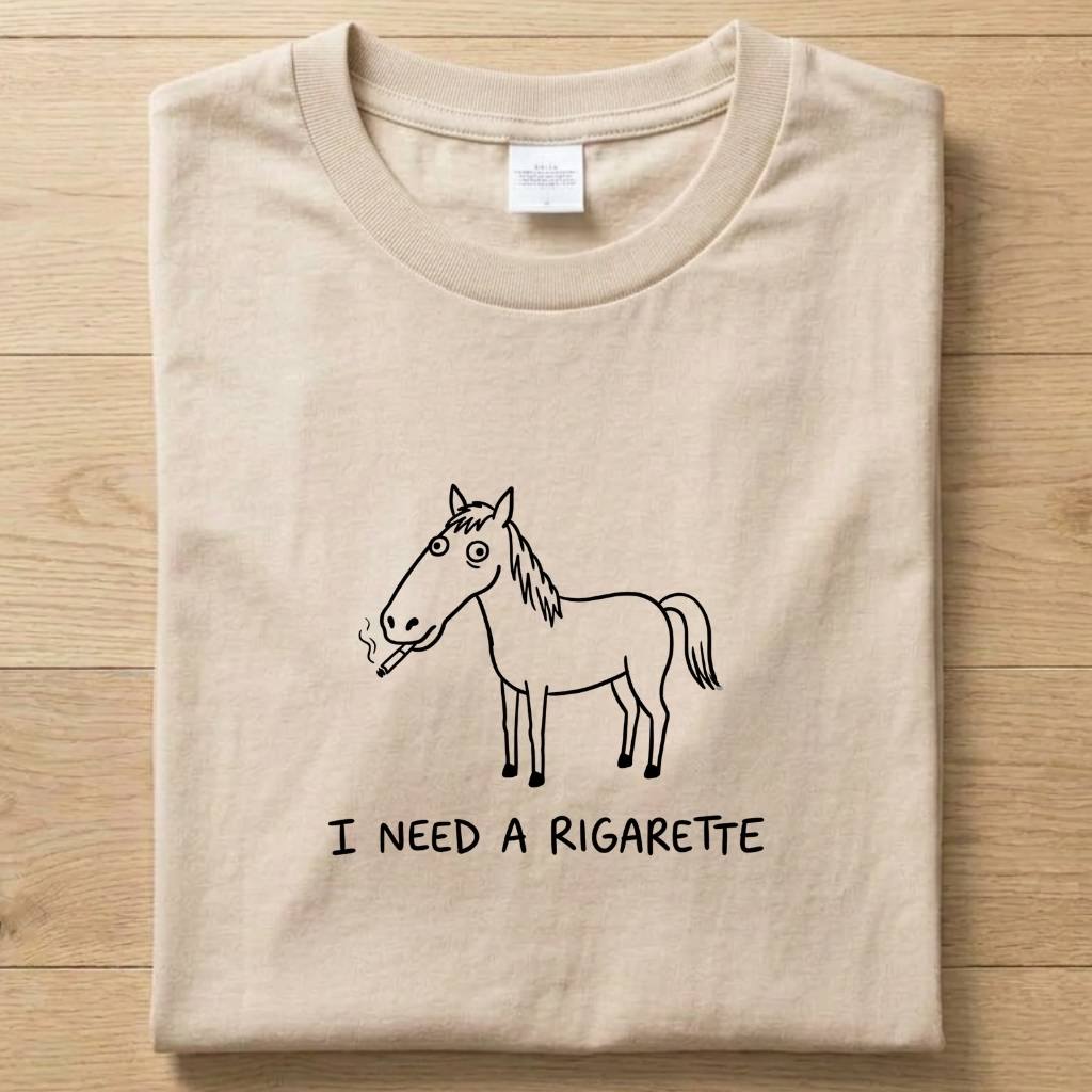 Rigarette - Funny T-Shirt Unisex