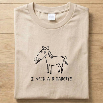 Rigarette - Funny T-Shirt Unisex