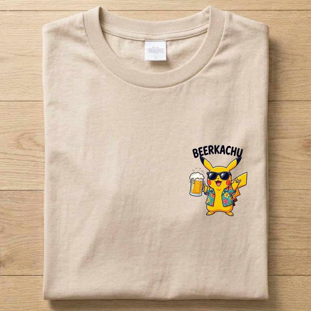 Beerkachu - Beer T-Shirt Unisex