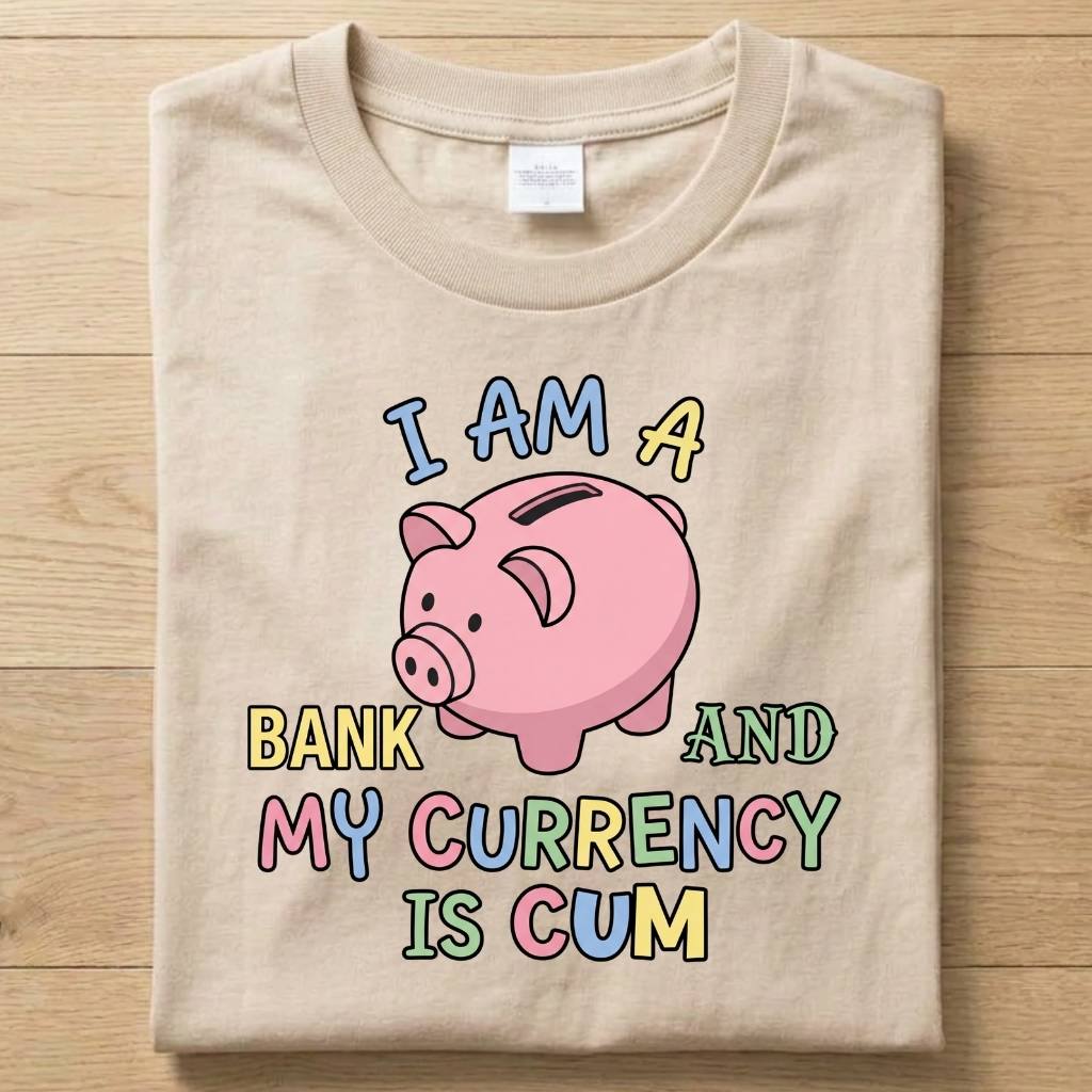 Currency - Funny T-Shirt Unisex