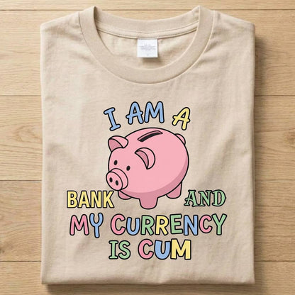 Currency - Funny T-Shirt Unisex