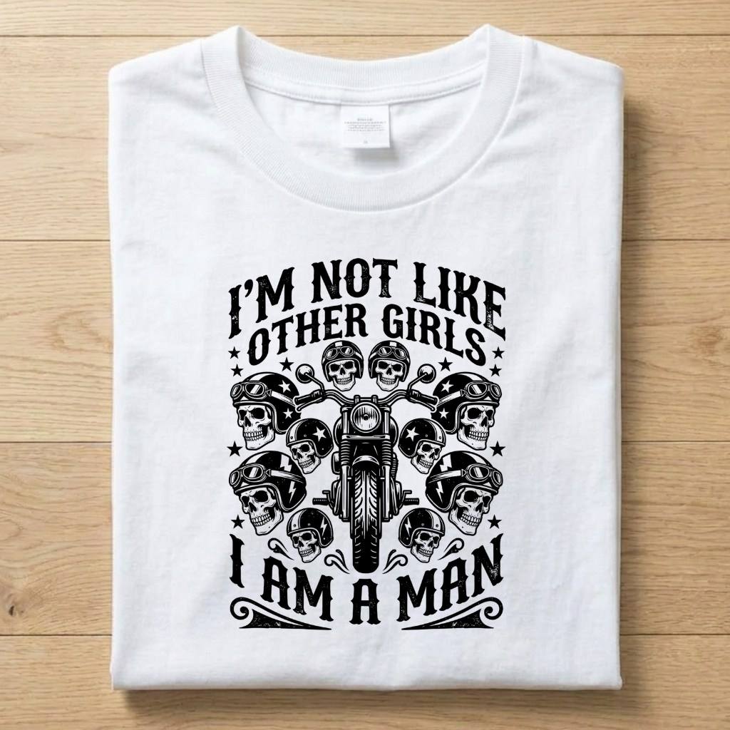 I AM A MAN - Funny T-Shirt Unisex