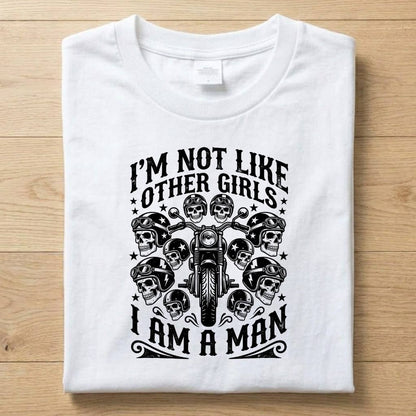 I AM A MAN - Funny T-Shirt Unisex