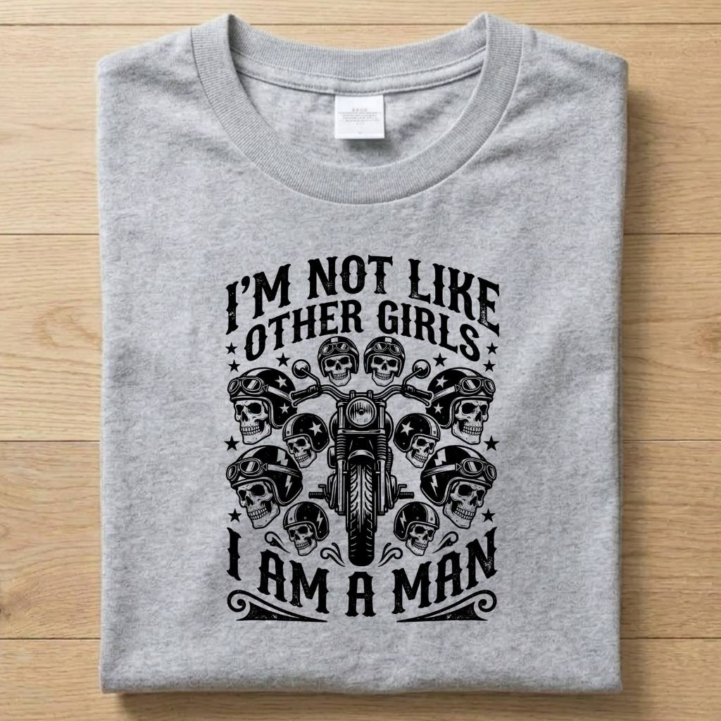 I AM A MAN - Funny T-Shirt Unisex