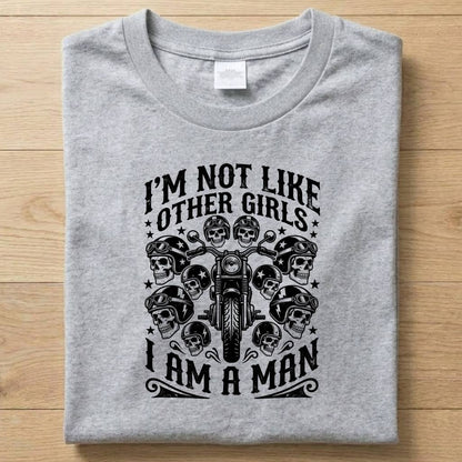 I AM A MAN - Funny T-Shirt Unisex