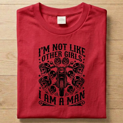 I AM A MAN - Funny T-Shirt Unisex