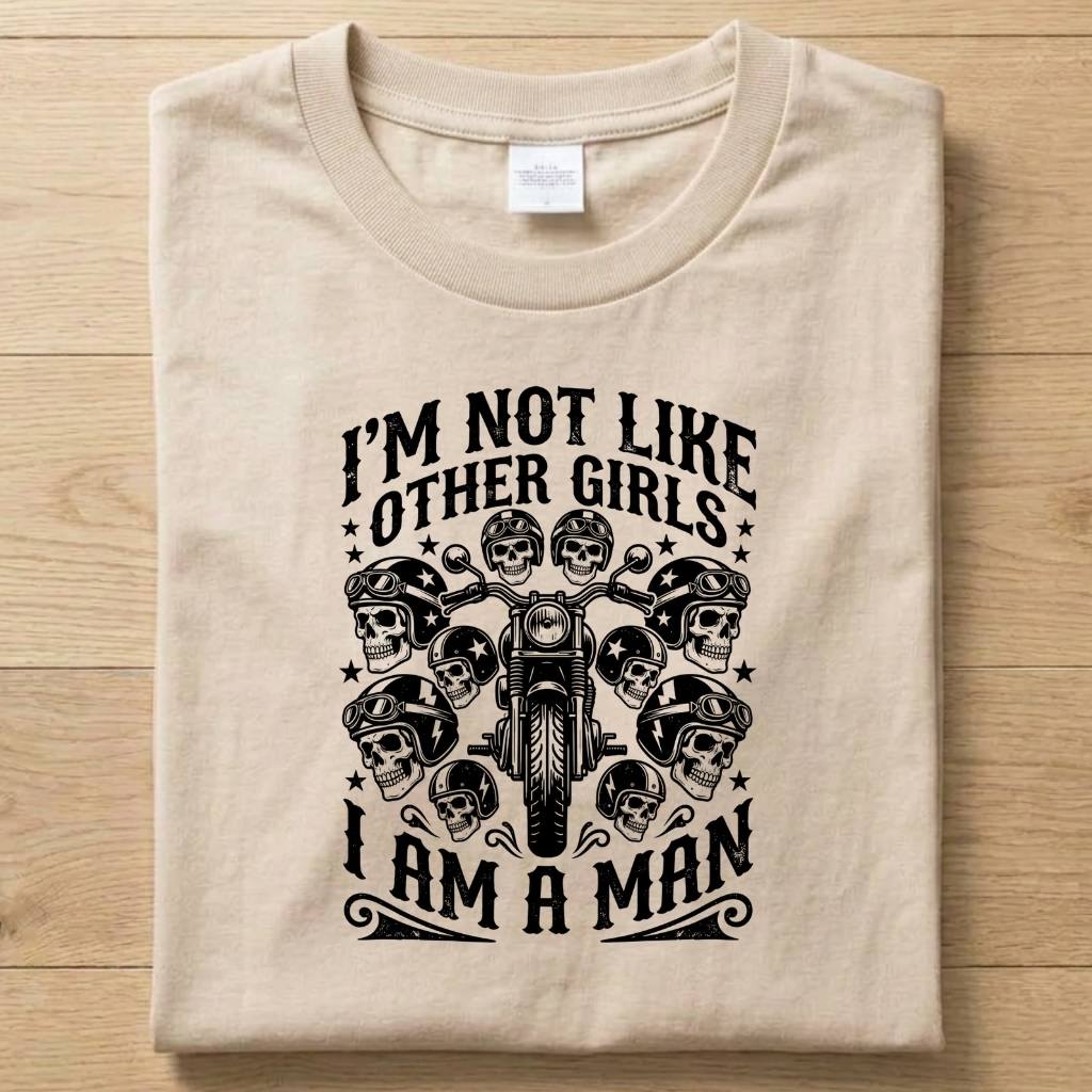 I AM A MAN - Funny T-Shirt Unisex