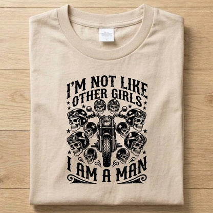 I AM A MAN - Funny T-Shirt Unisex