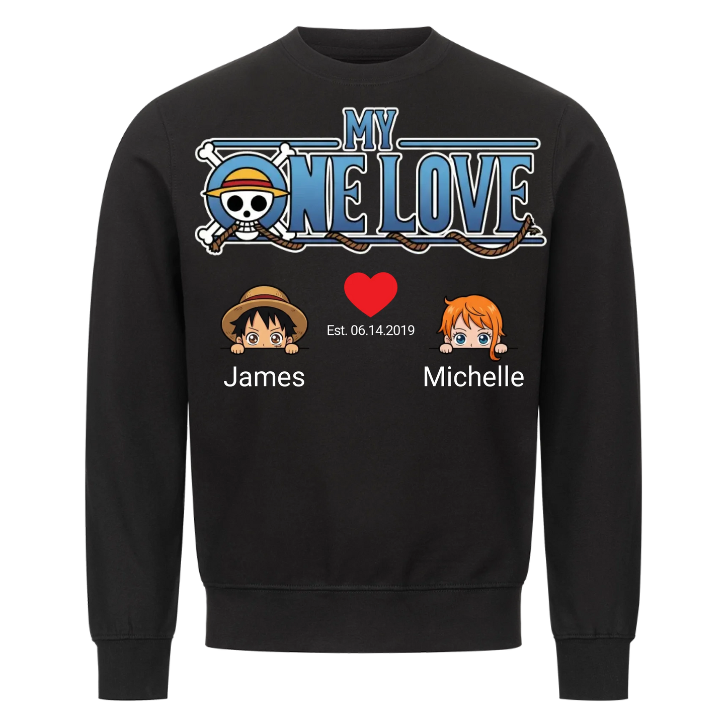 My One Love - Customizable Gift for Couple's