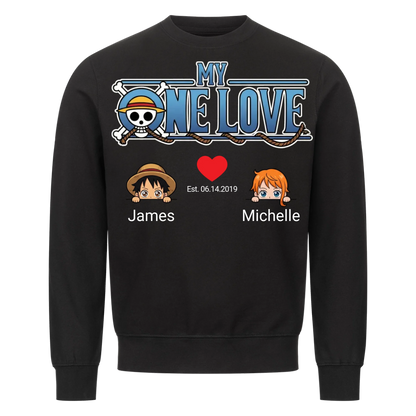 My One Love - Customizable Gift for Couple's