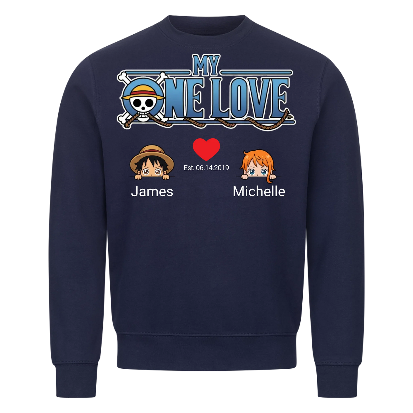 My One Love - Customizable Gift for Couple's