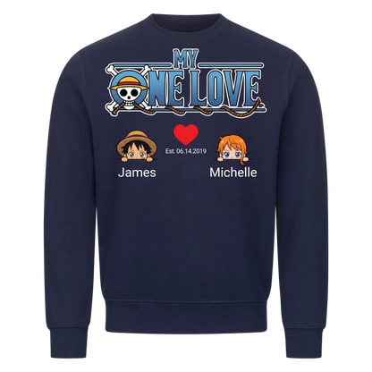 My One Love - Customizable Gift for Couple's