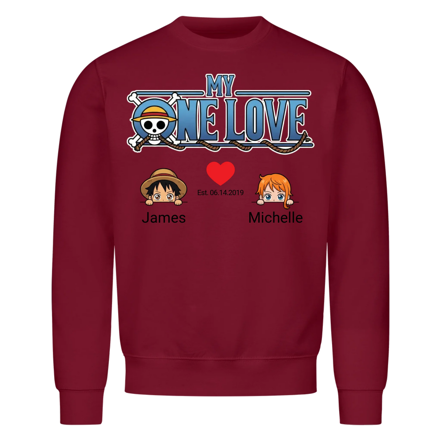 My One Love - Customizable Gift for Couple's