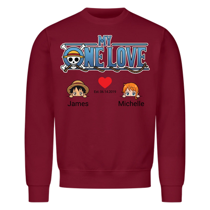 My One Love - Customizable Gift for Couple's